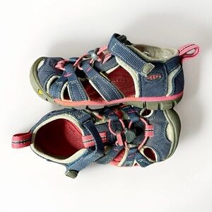 KEEN Kids Newport H2 Kids Unisex Sandals Waterproof Hiking Trekking 10